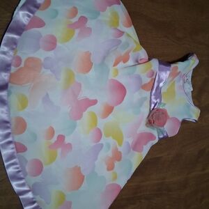 Jessica Ann Pastel Butterfly Dress
